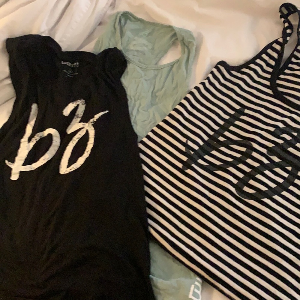 Barre3 tank bundle size medium with free tote!!